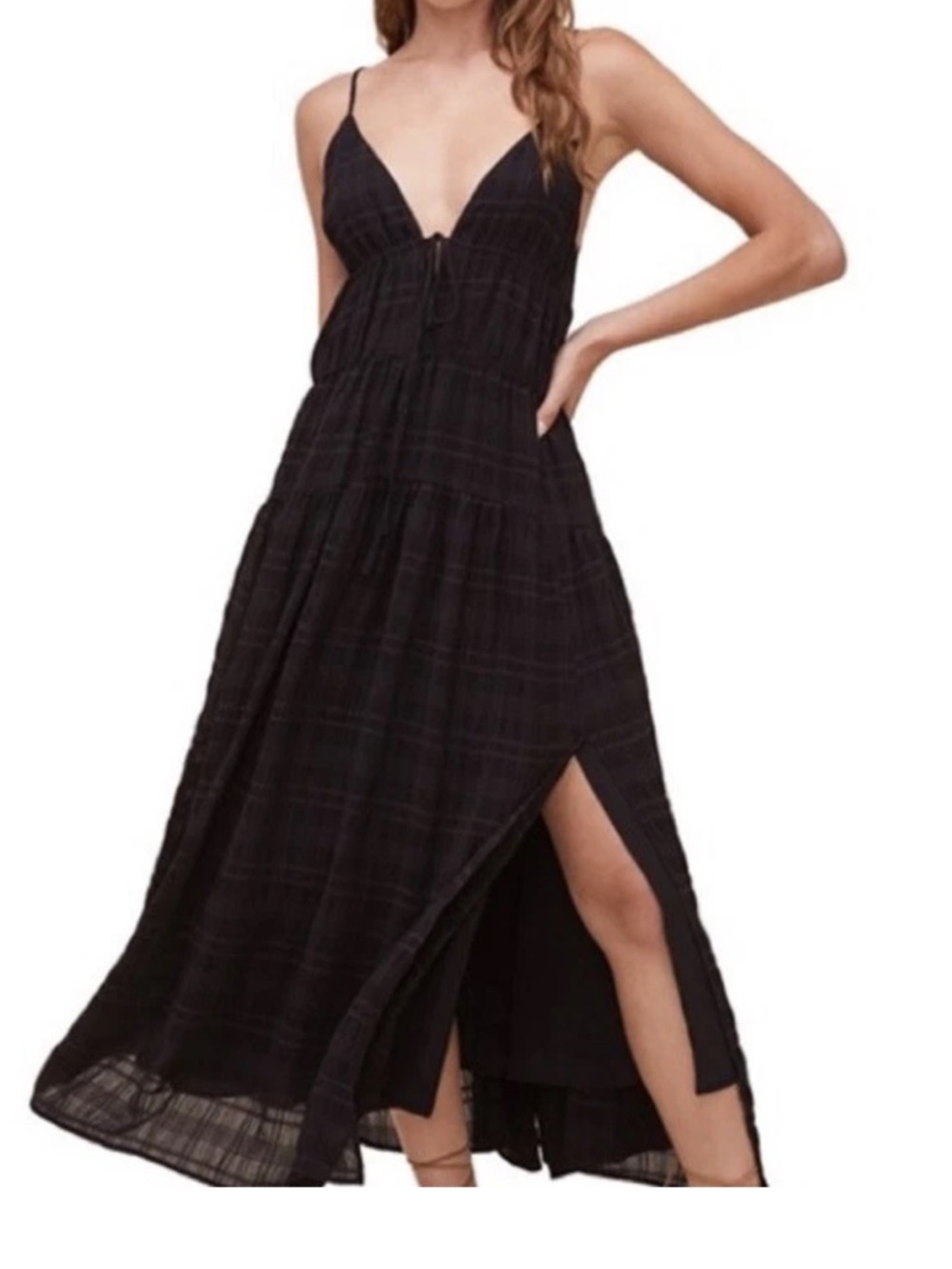 ASTR the Label Lizbeth Maxi Dress